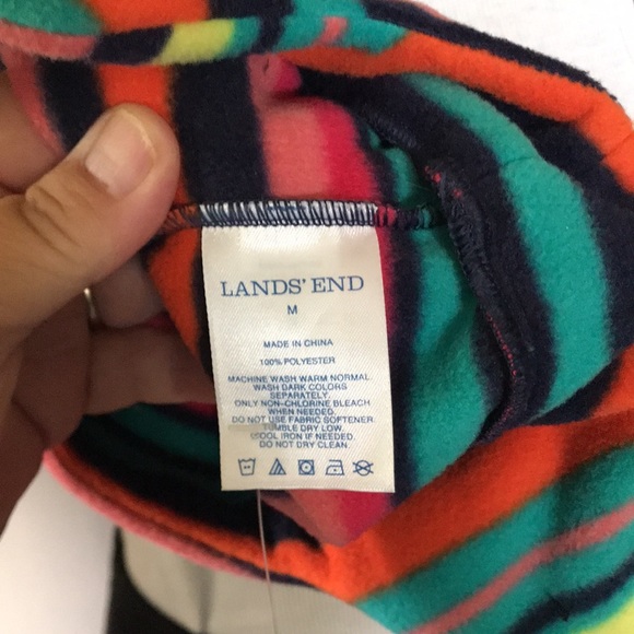 Lands End Fleece Cap - Child’s Medium - Picture 6 of 6